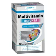 JutaVit Multivitamin Immuner gyermekeknek 45 db