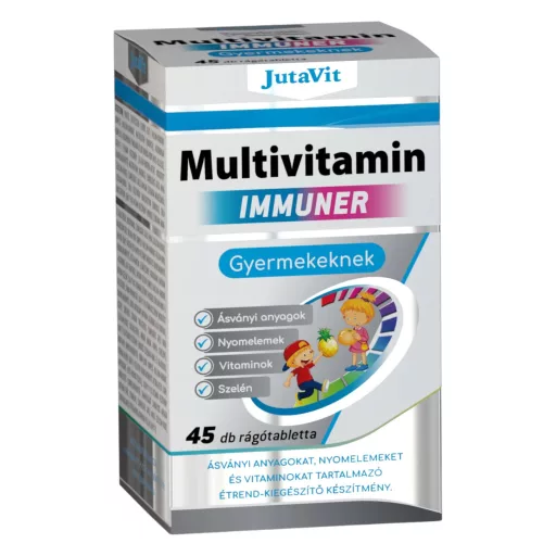 JutaVit Multivitamin Immuner gyermekeknek 45 db