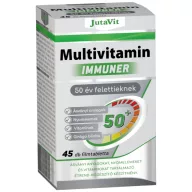 JutaVit Multivitamin immunkomplex retard filmtabletta felnőtteknek 45 db