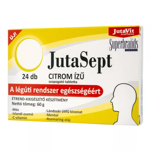 JutaVit JutaSept citrom ízű 24 db