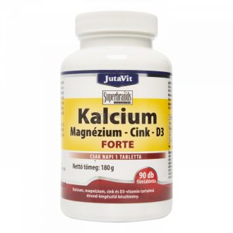 JutaVit Calc+Magn+Cink Forte tabletta 90 db