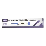Jutavit flexibilis digitális lázmérő 1 db