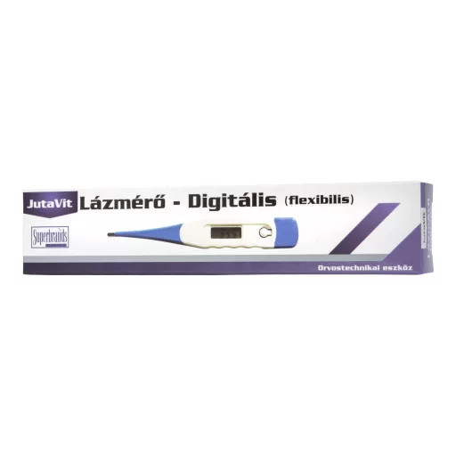 Jutavit flexibilis digitális lázmérő 1 db