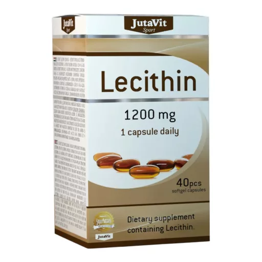 JutaVit Lecitin 1200 mg kapszula 40 db