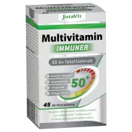JutaVit multivitamin Senior 50+ tabletta 45 db