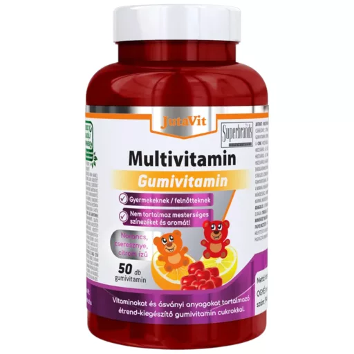Jutavit multivitamin gumivitamin 60 db