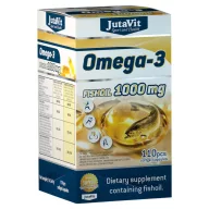 JutaVit Omega-3 Halolaj 1000 mg kapszula 110 db