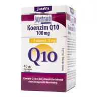 Jutavit Koenzim Q10 100 mg +E-vitamin étrend-kiegészítő kapszula 40 db