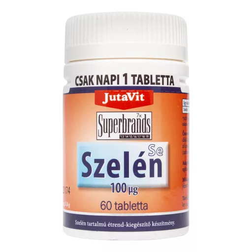 Jutavit Szelén 100 Mcg tabletta 60 db