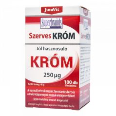Jutavit Szerves Króm 250 Mcg filmtabletta 100 db