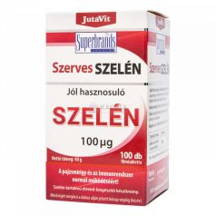 Jutavit Szerves Szelén 100Mcg filmtabletta 100 db