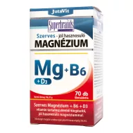 Jutavit Szerves Magnézium+B6+D3 filmtabletta 70 db