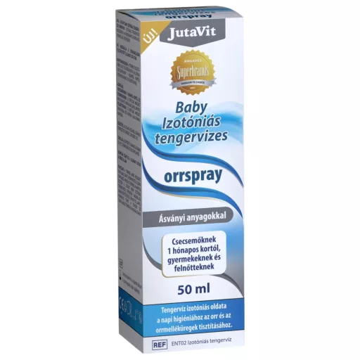 Jutavit Izotóniás tengervizes Baby orrspray 50 ml