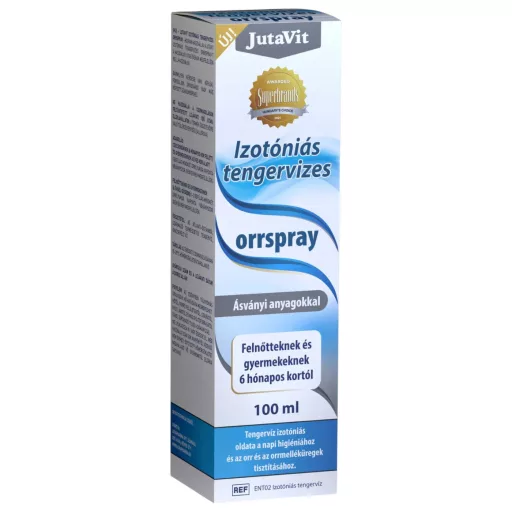 Jutavit izotóniás tengervíz orrspray 100 ml