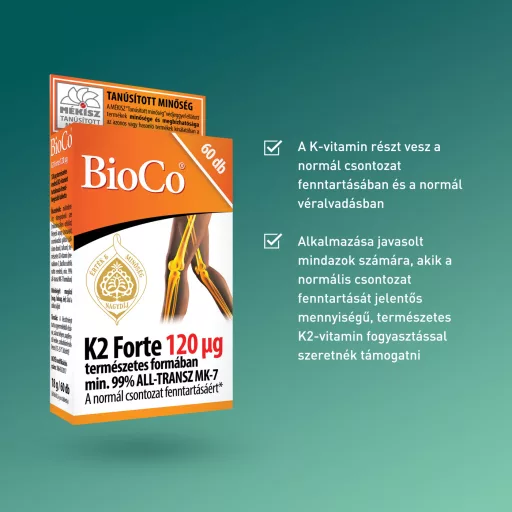 Bioco K2 Forte Vitamin 60 db