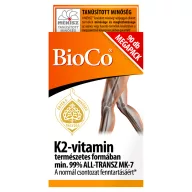 Bioco K2 Vitamin tabletta 90 db