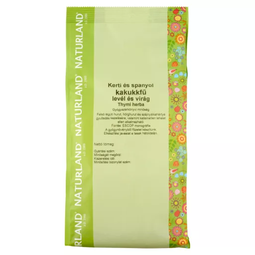 Naturland kerti kakukkfű tea 40 g