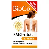 BioCo Kalci-Citrát D3 filmtabletta megapack 90 db