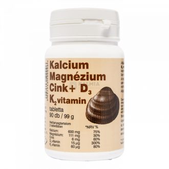 Jutavit Kalcium Magnézium-Cink-D3 tabletta 90 db