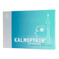 Kalmopyrin 500 mg tabletta 12 db