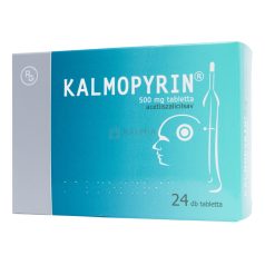 Kalmopyrin 500 mg tabletta 24 db