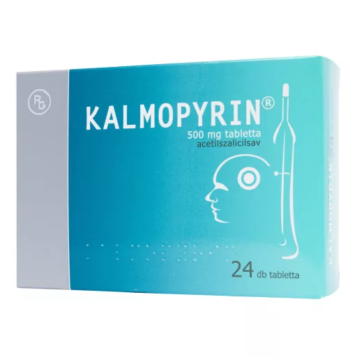 Kalmopyrin 500 mg tabletta 24 db