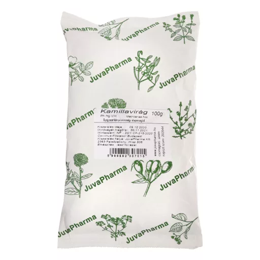 Juvapharma Kamillavirág tea 100 g