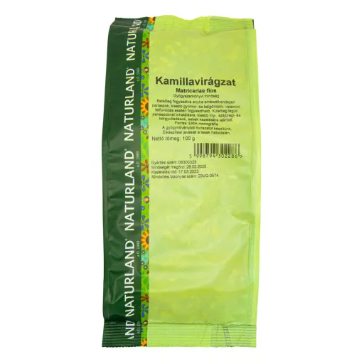 Naturland Kamillavirág tea 100 g 