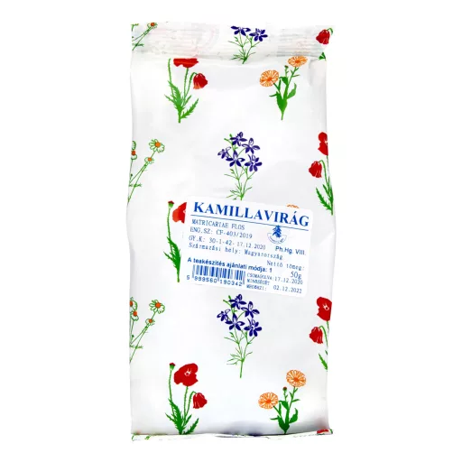 Patikárium kamillavirág tea 50 g
