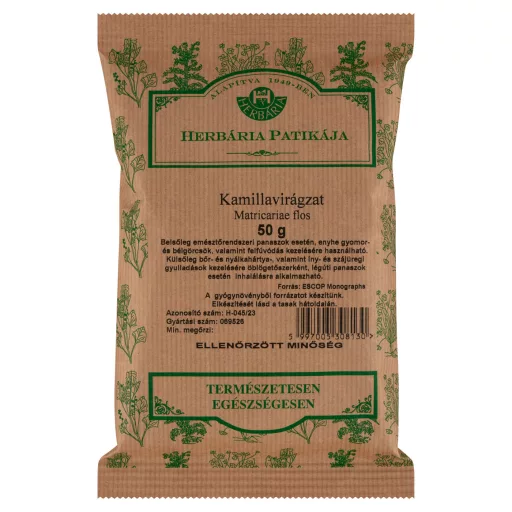 Herbária kamillavirág szálas tea 50 g