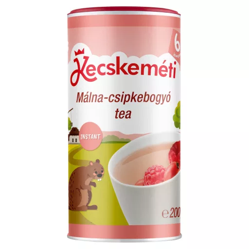 Kecskeméti Málna-csipkebogyó instant tea 6 hó+ 200 g