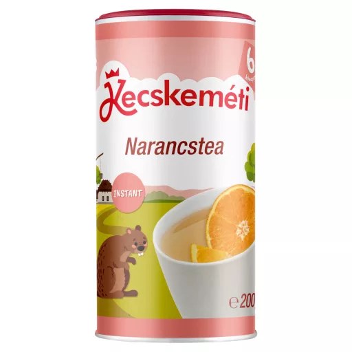 Kecskeméti instant tea - narancs 200 g