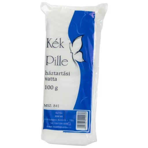 Kék Pille háztartási vatta 100 g