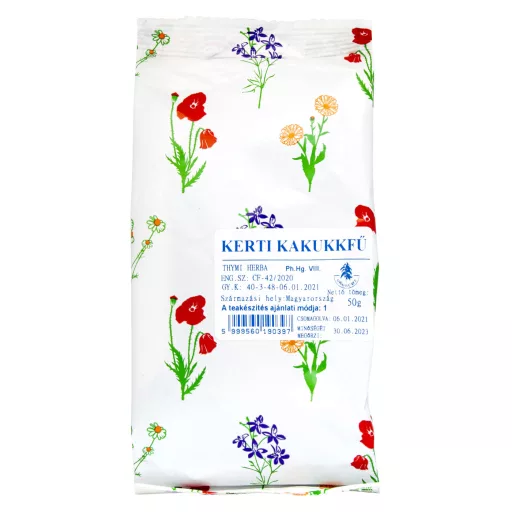 Gyógyfű Kerti kakukkfű tea 50 g