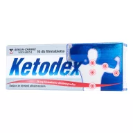 Ketodex 25 mg filmtabletta 10 db