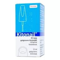 Kitonail 80 mg/g gyógyszeres körömlakk 3,3 ml