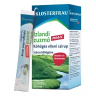 Klosterfrau Izlandi zuzmó köhögés elleni mobil szirup 10 x 10 ml