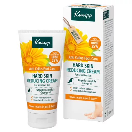 Kneipp bőrkeményedés elleni krém +25% urea 50 ml