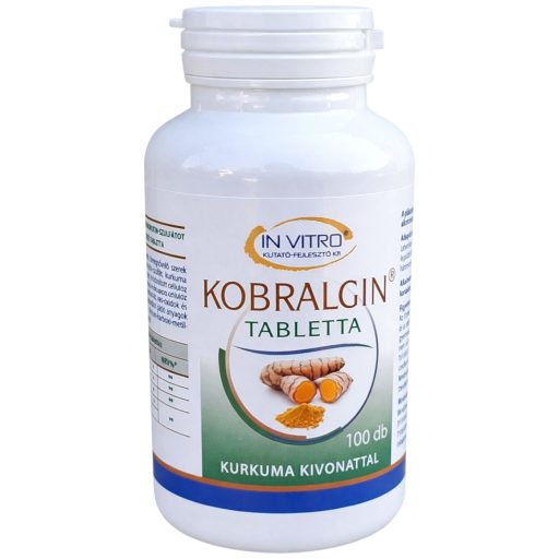 In Vitro Kobralgin tabletta 100 db