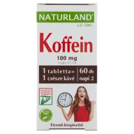 Naturland Koffein tabletta 60 db