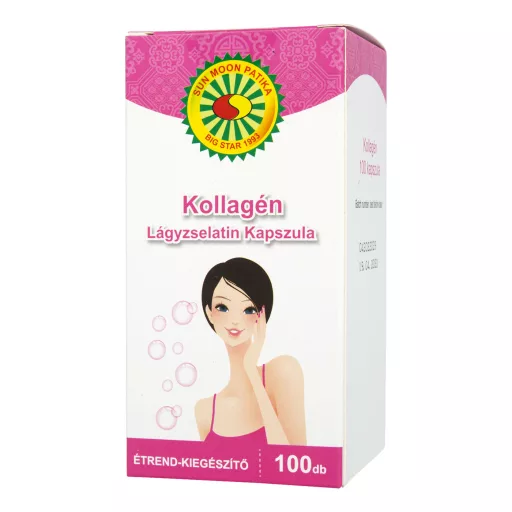Big Star Sun Moon kollagén lágyzselatin kapszula 100 db