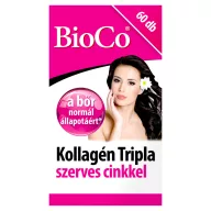 Bioco Kollagén tripla szerves cinkkel 300 mg tabletta 60 db