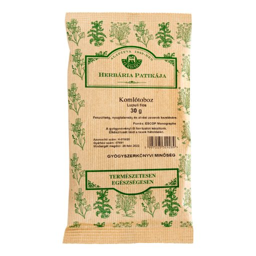 Herbária Komlótoboz tea 30 g
