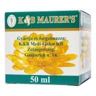 K&B Maurer's Körömvirág kenőcs 50 g