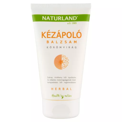 Naturland Körömvirág kézápoló balzsam 120 ml