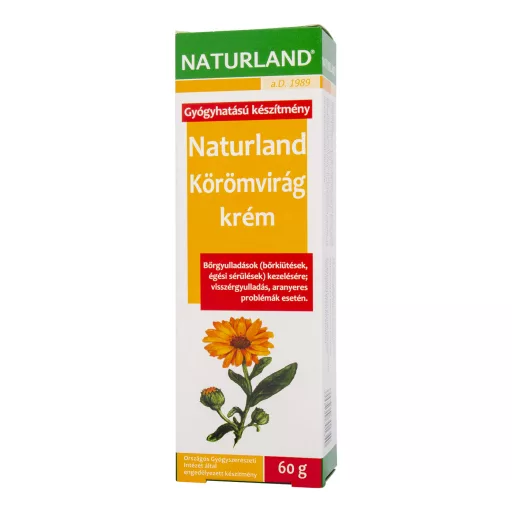 Naturland körömvirág krém 60 g