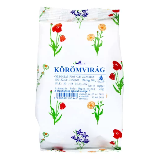 Gyógyfű Körömvirág tea 20 g
