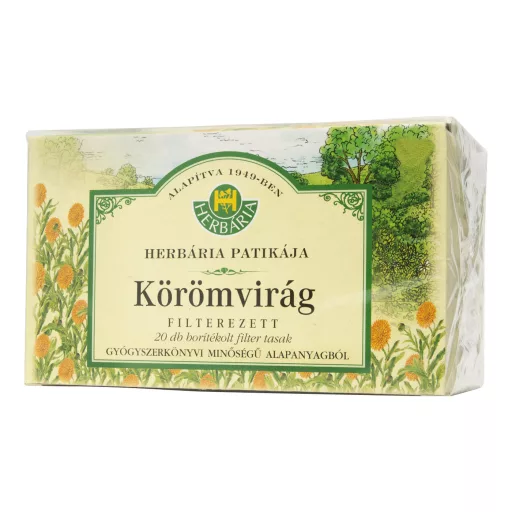 Herbária Körömvirág borítékolt filteres tea 20 db 0,8 g