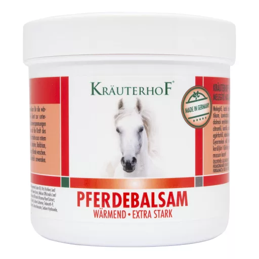 Krauterhof lóbalzsam extra meleg 250 ml
