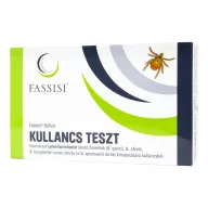 Bioherb Fassisi kullancs lyme borrelia teszt kimutatással 1 db